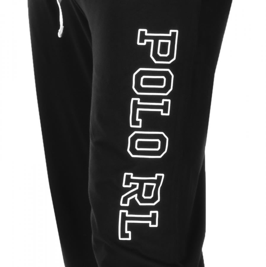 Alternative Image for ProductRalph Lauren Jogging Bottoms Black3